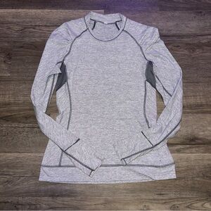 Lululemon Think Fast Long Sleeve Size 8